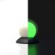 Solar LED Lawn Light in RGB Changeable Colors (Qty:3)